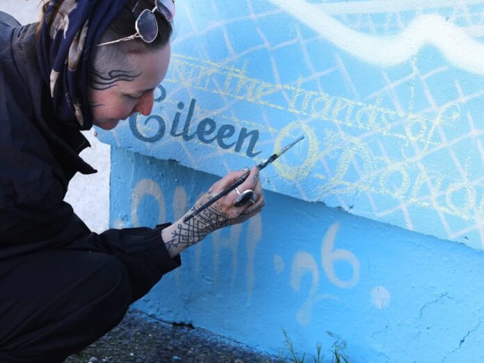 New mural