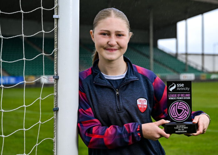 SSE Airtricity WomenÂ’s Premier Division Player of the Month April 2026