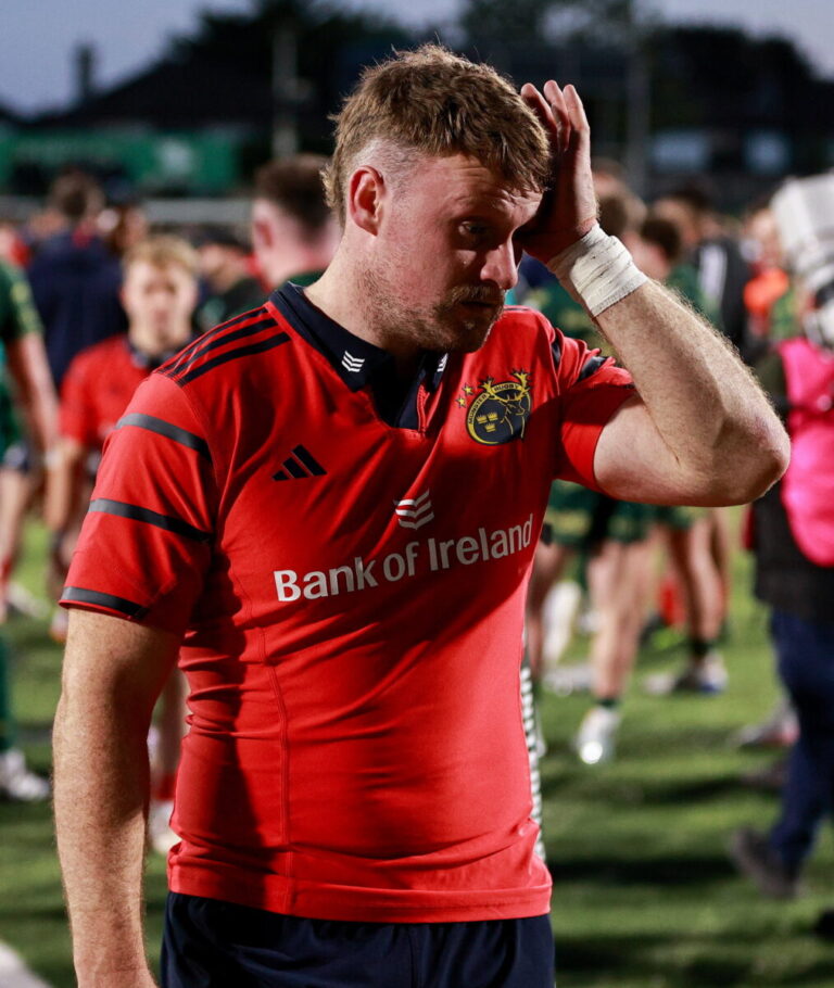 Challenging times at Munster