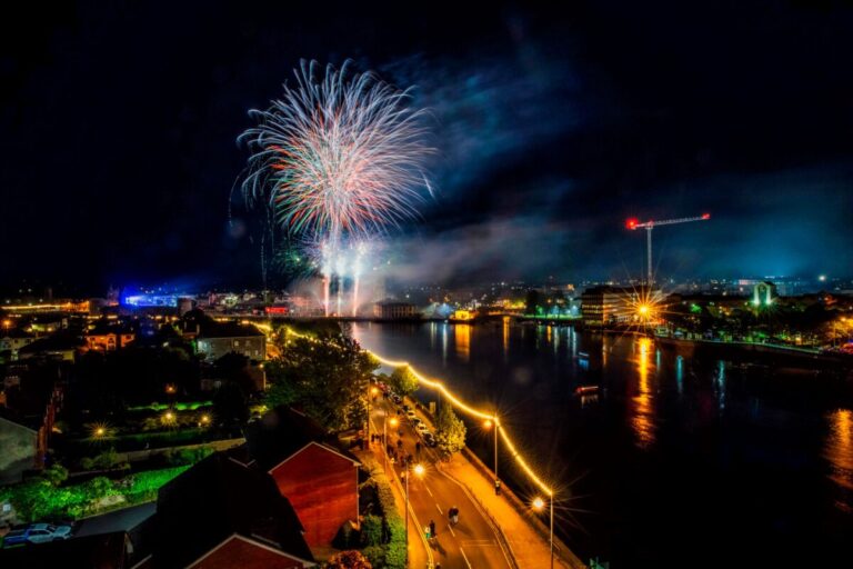 Pub spend skyrockets during Riverfest weekends in Limerick