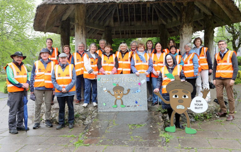 No butts about Adare’s dedication to the environment