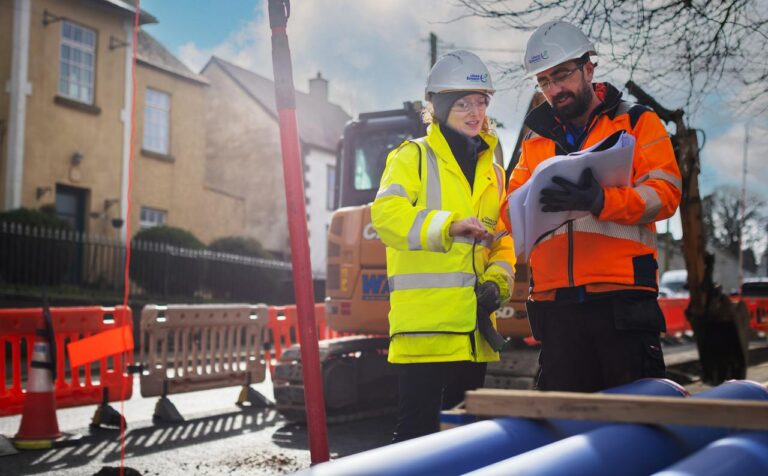 Water mains replacement works get underway in Murroe this week