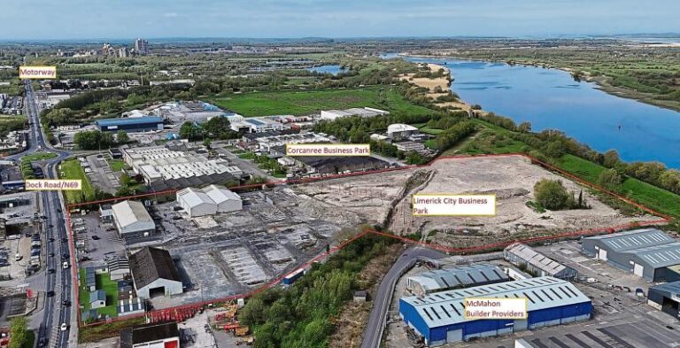 Brand new plans for business park on edge of Limerick City