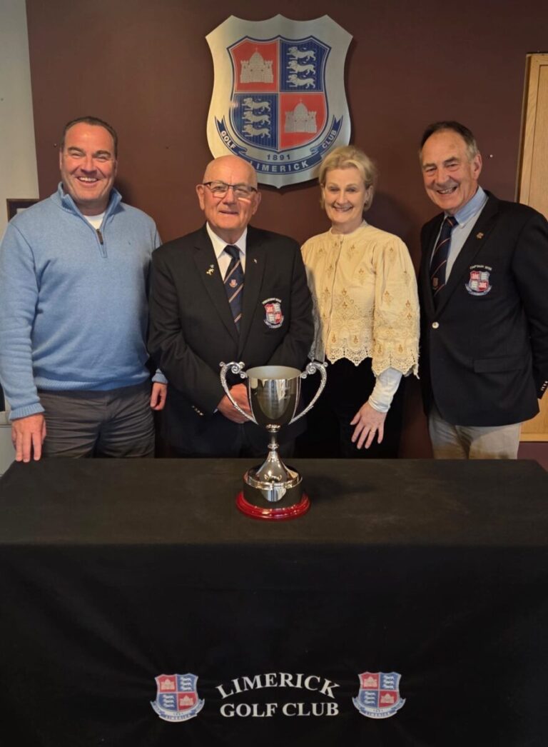 Inaugural Senior Scratch Cup at Limerick GC