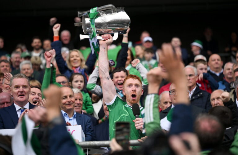 Limerick’s leader is Cian Lynch