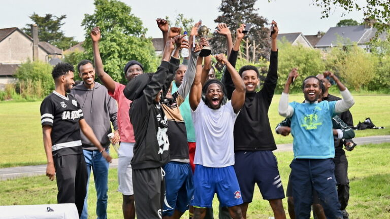 LIMERICK IN PHOTOS: Intercultural IPAS soccer tournament kicks off Refugee Week in Limerick
