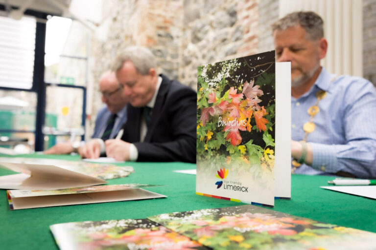 Limerick called to show gratitude to the older generation