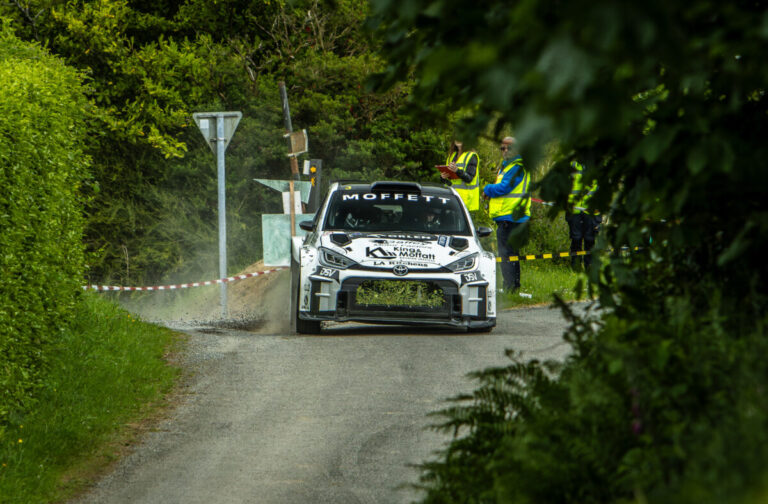 Thrilling action at Circuit of Munster