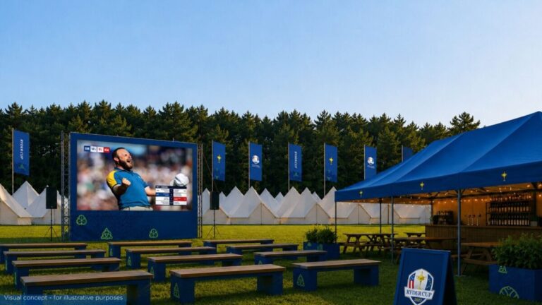 Ryder Cup 2027 campsite officially launched in Adare Manor