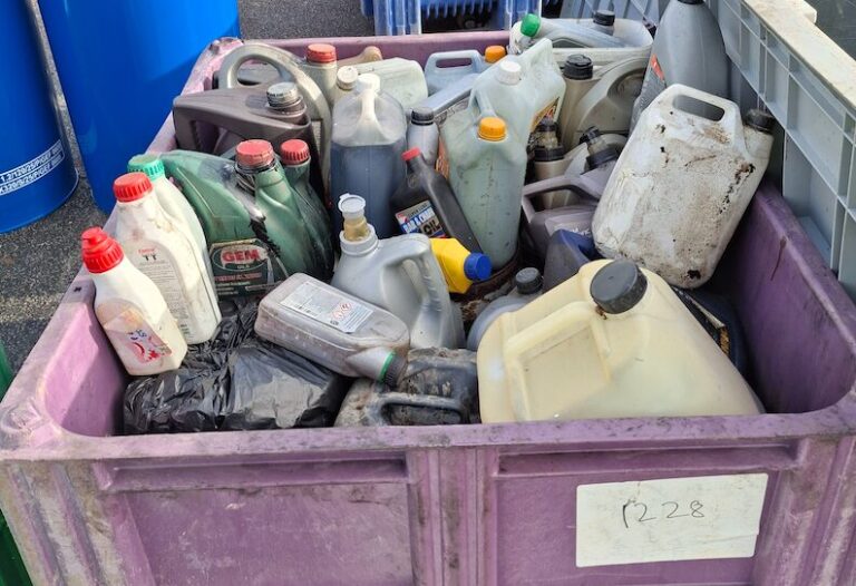 Limerick residents urged to safely dispose household hazardous waste for FREE