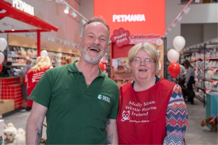 Limerick pet lovers help raise €3,000 for local rescues at Petmania reopening