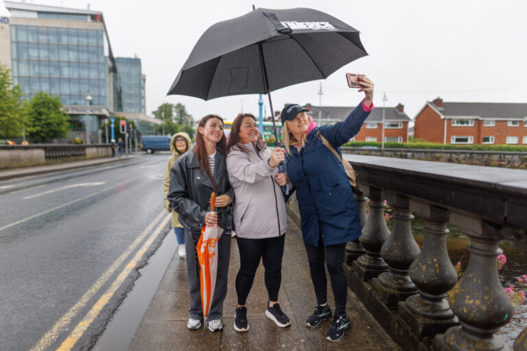 LIMERICK IN PHOTOS: Three Bridges Walk for Headway Ireland
