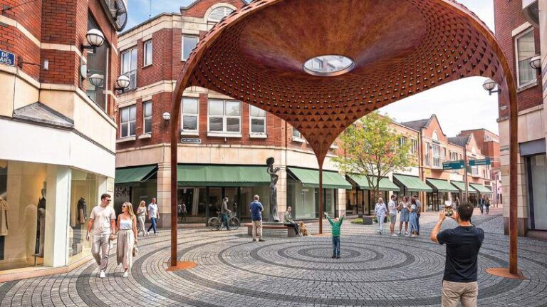 Public realm plans for city centre paved with good intentions