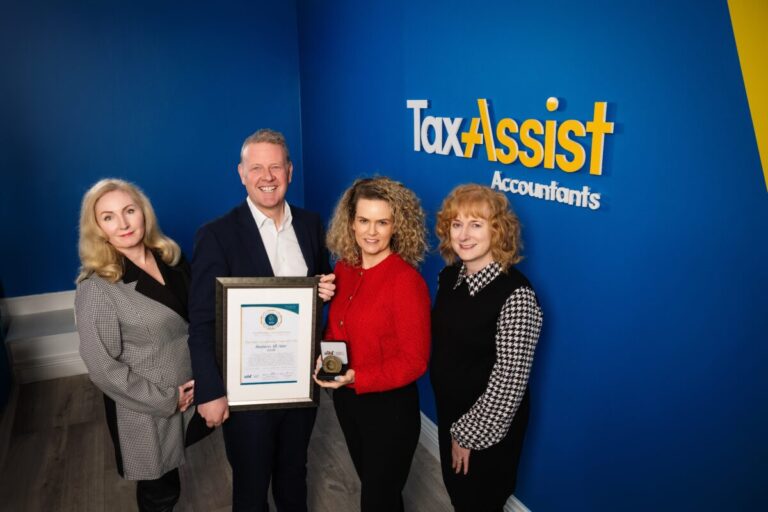 Limerick’s TaxAssist Accountants Recognised for Supporting Local Businesses with Clear Practical Advice