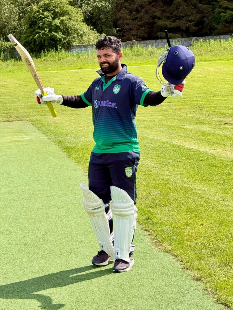 Magnificent century for Pavan Prajapti